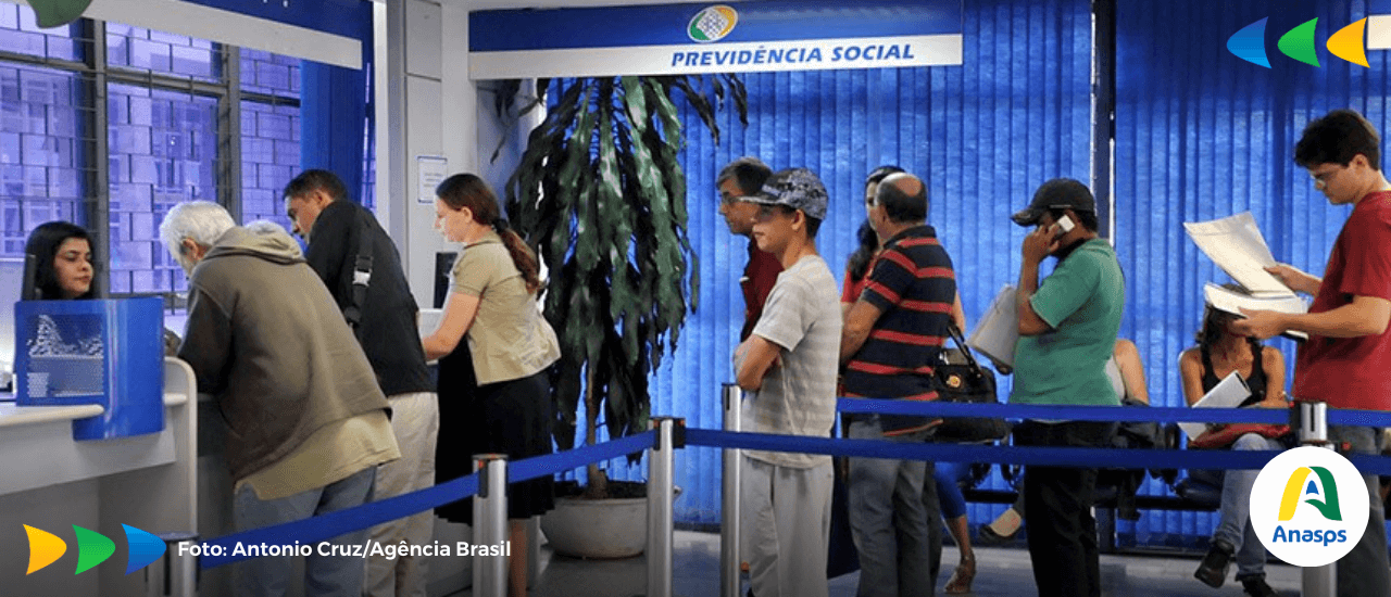 Fila Inss Anasps - Associação Nacional dos Servidores Públicos, da Previdência e ...